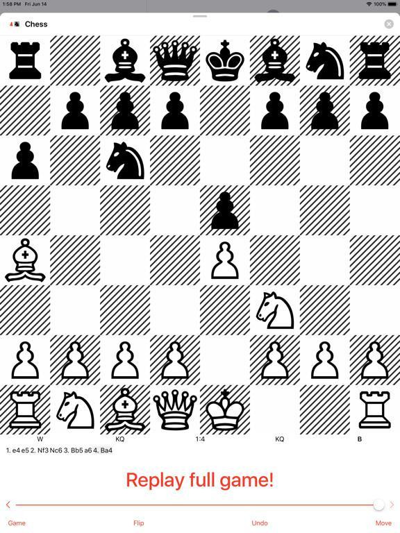 Chess ∗∗∗ Chess ∗∗∗