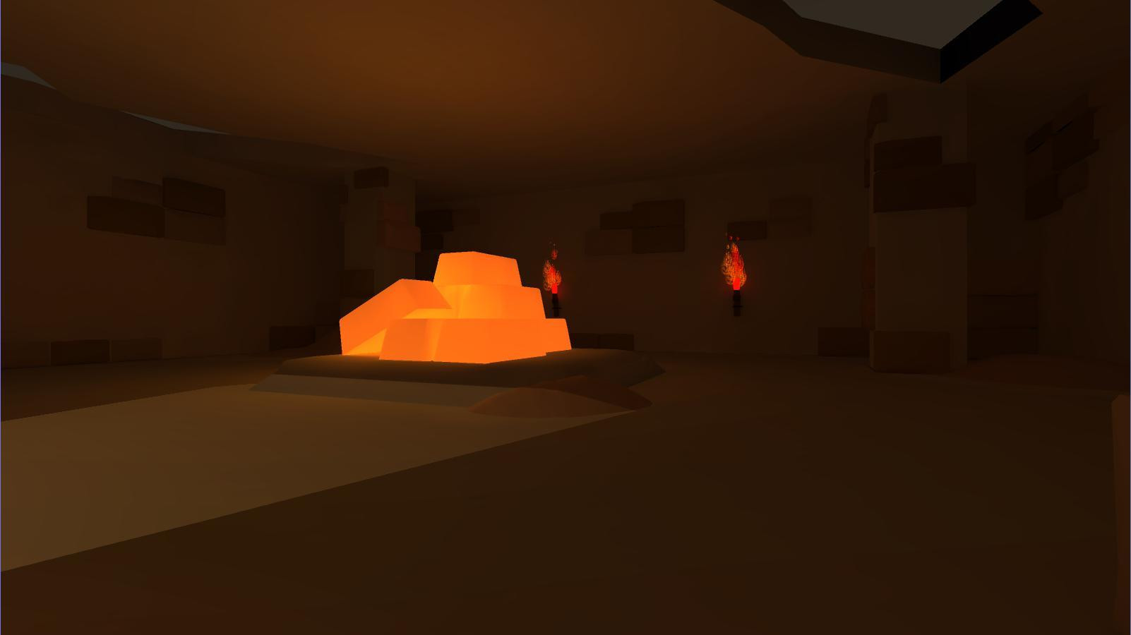 Egyptian Temple Door Experience (itch)