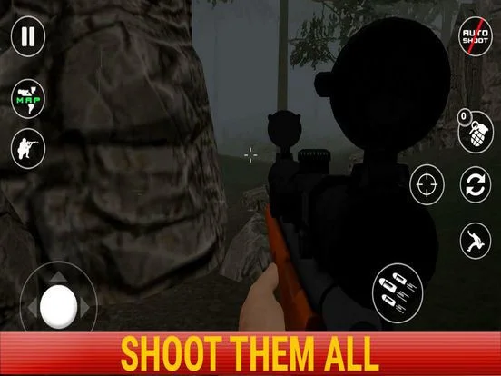 Commando Strike War: Terrorist Commando Strike War: Terrorist