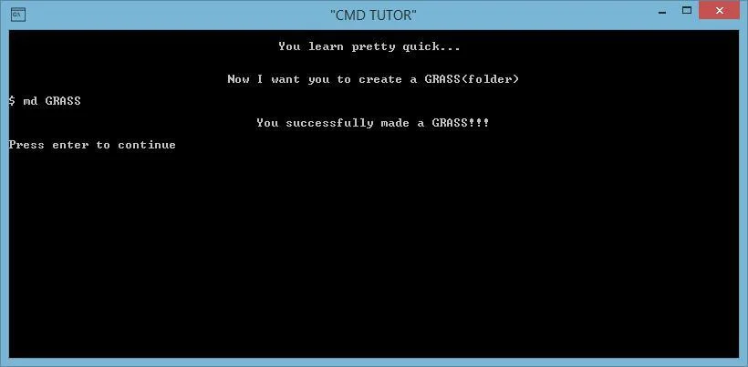 Новости о CMD TUTOR (itch)