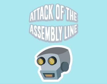 Attack of the Assembly Line (Team Space Horse) (itch)