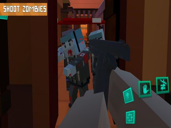 Blocky Zombie Shooter Survival Blocky Zombie Shooter Survival