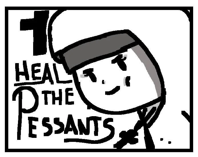 Heal the Farmers (itch)