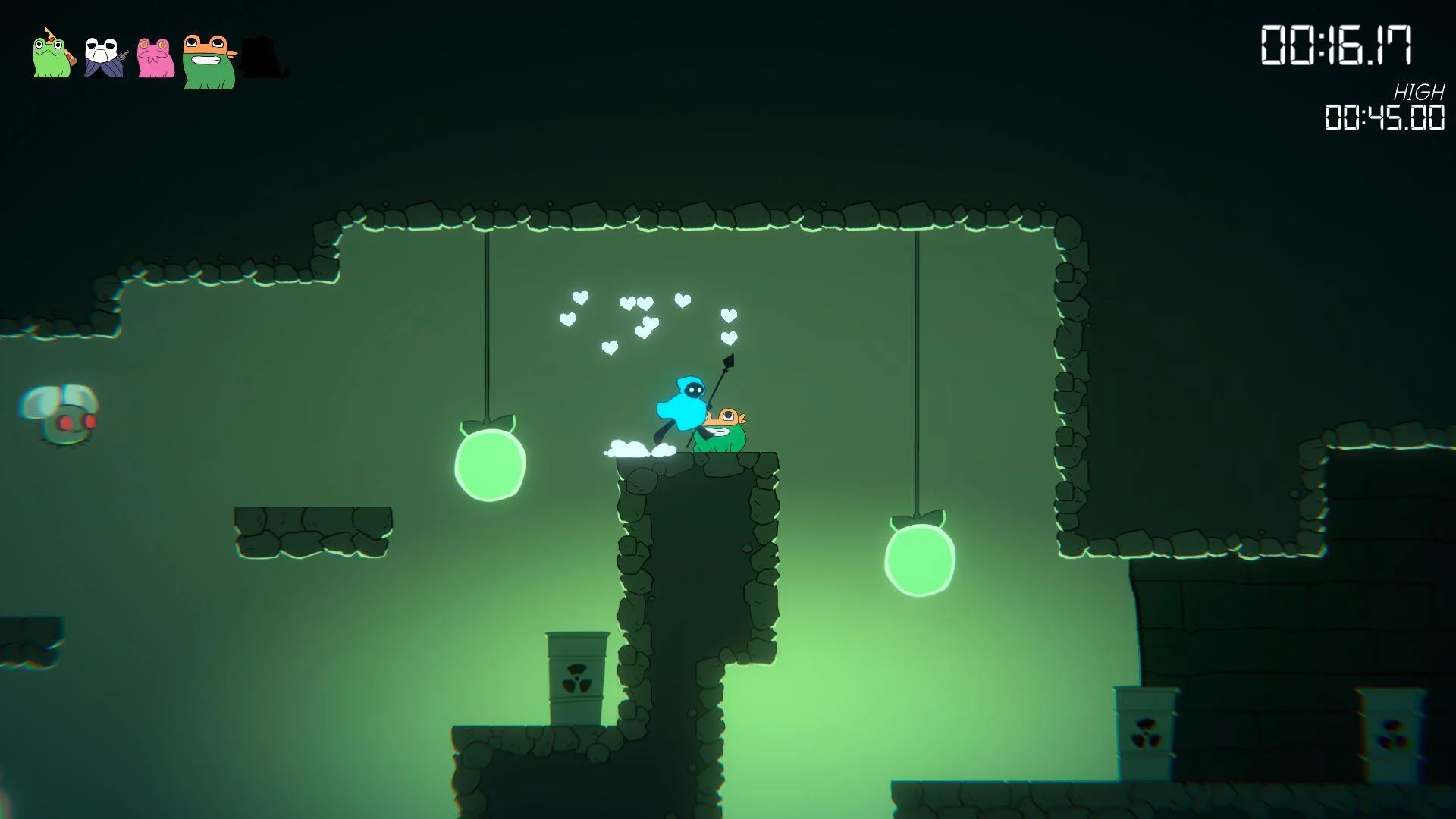 Frog Snatchers Demo (itch) Frog Snatchers Demo (itch)