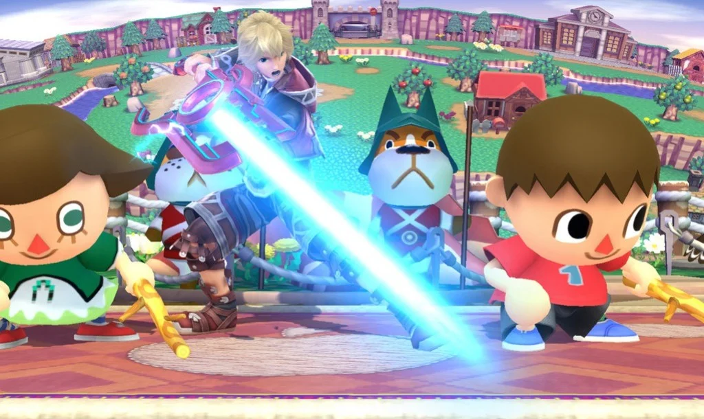 Super Smash Bros. for Wii U Super Smash Bros. for Wii U