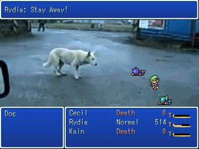 Final Fantasy Dog (itch) Final Fantasy Dog (itch)