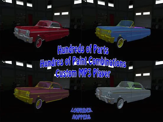 Lowrider Hoppers Lowrider Hoppers