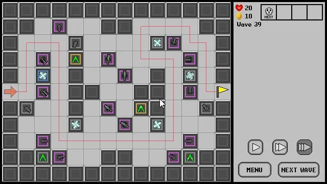 Pixelblast TD (itch)