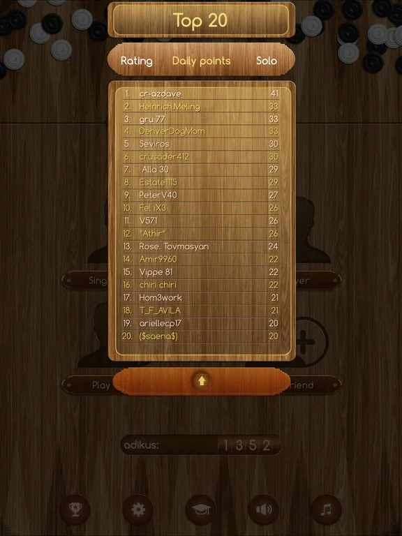 Backgammon+ Backgammon+