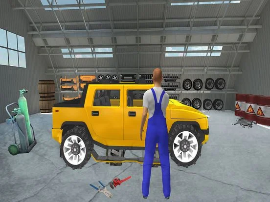 Рецензии Hummer Car Mechanic 3D