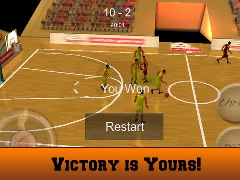 Basketball 3D Slam n Jam Basketball 3D Slam n Jam