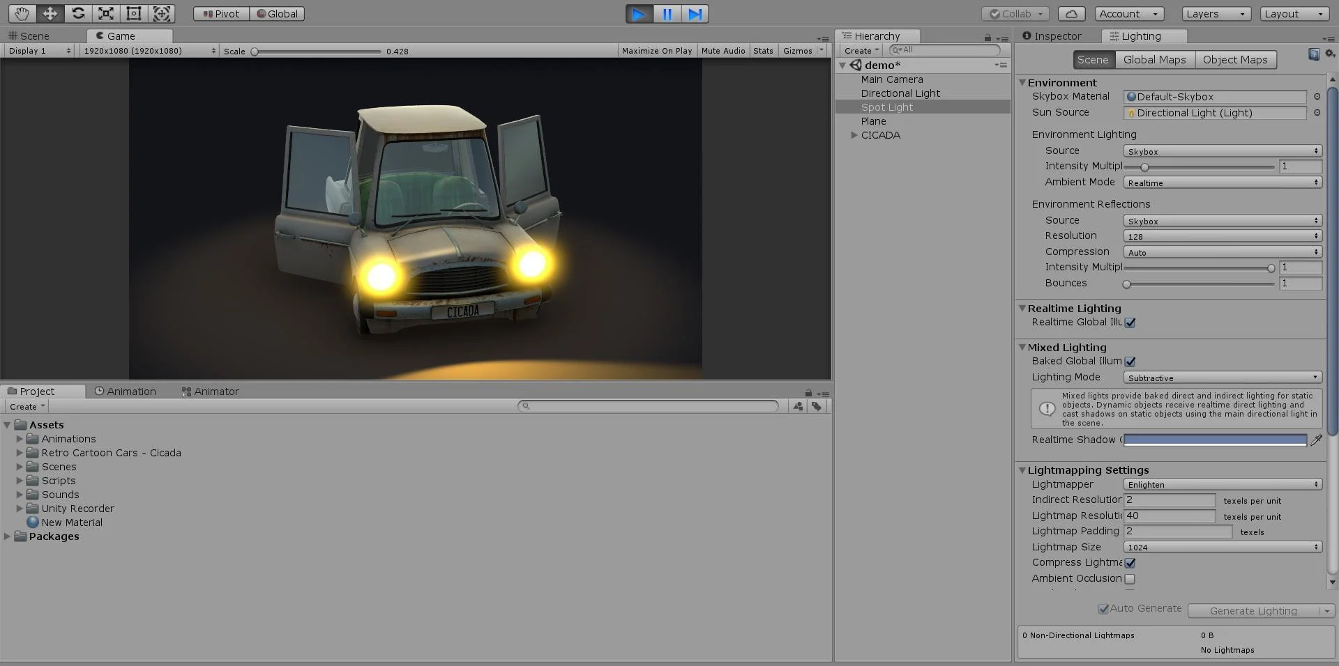 Toy Car Interaction Prototype (itch) Toy Car Interaction Prototype (itch)