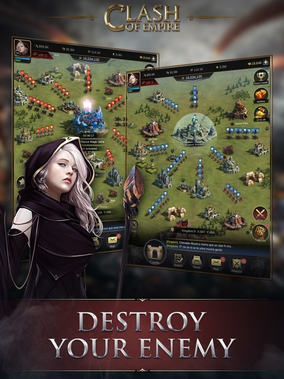 Рецензии Clash of Empire: Global War