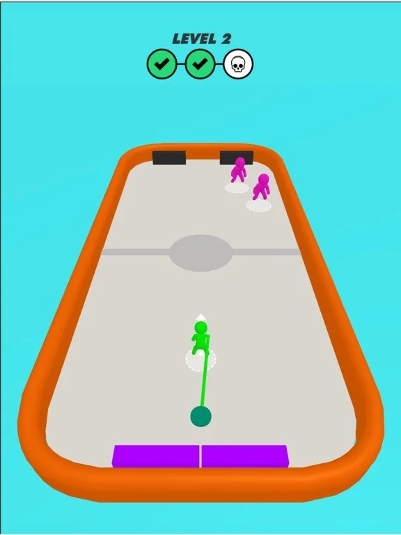 Battle Disc: ping pong fight