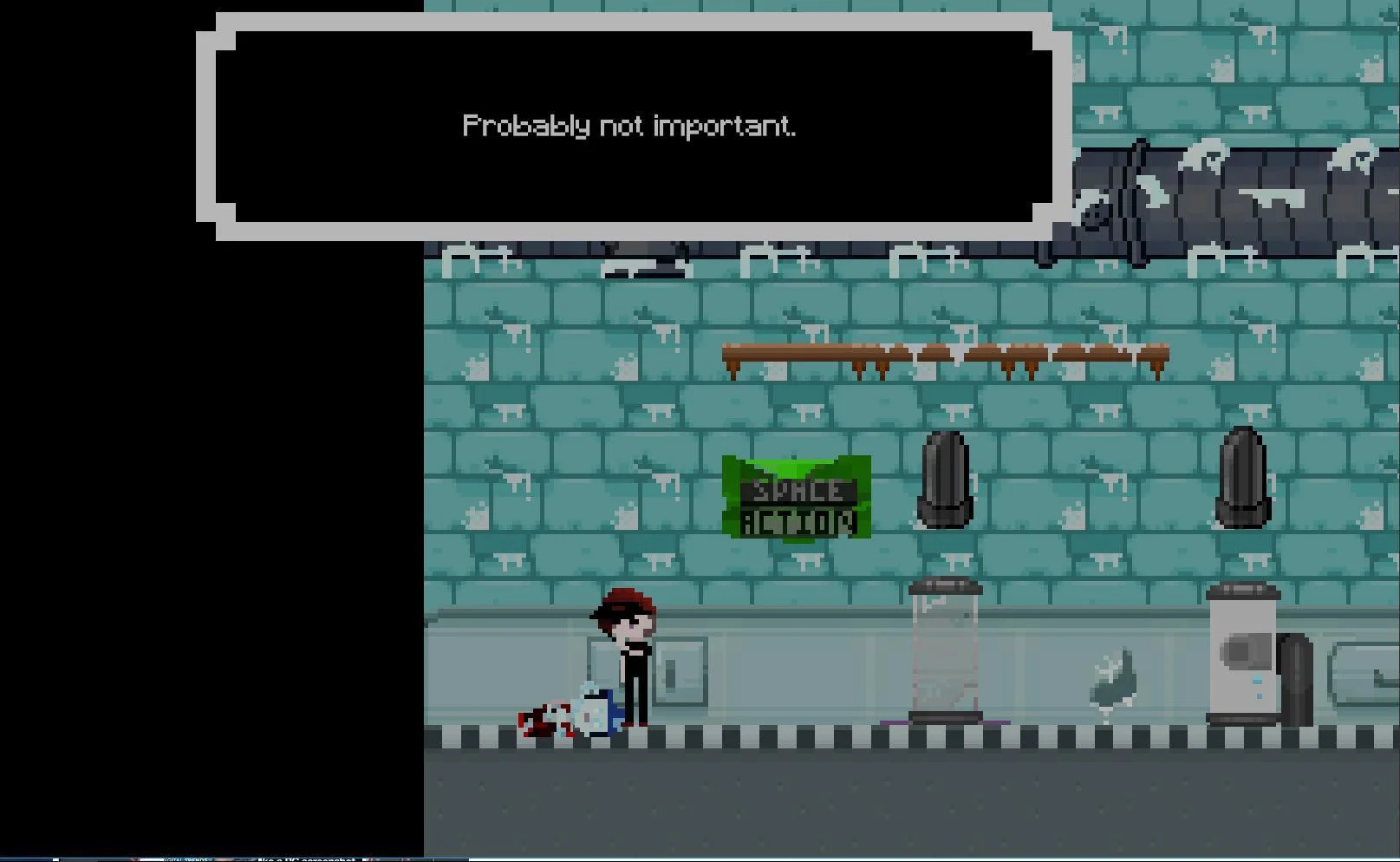 Dark World Burger (itch)