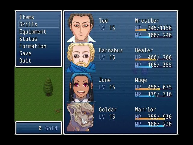 Рецензии Final Warrior Quest (itch)