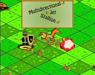 Multi Directional Jet Stallion (itch) Multi Directional Jet Stallion (itch)