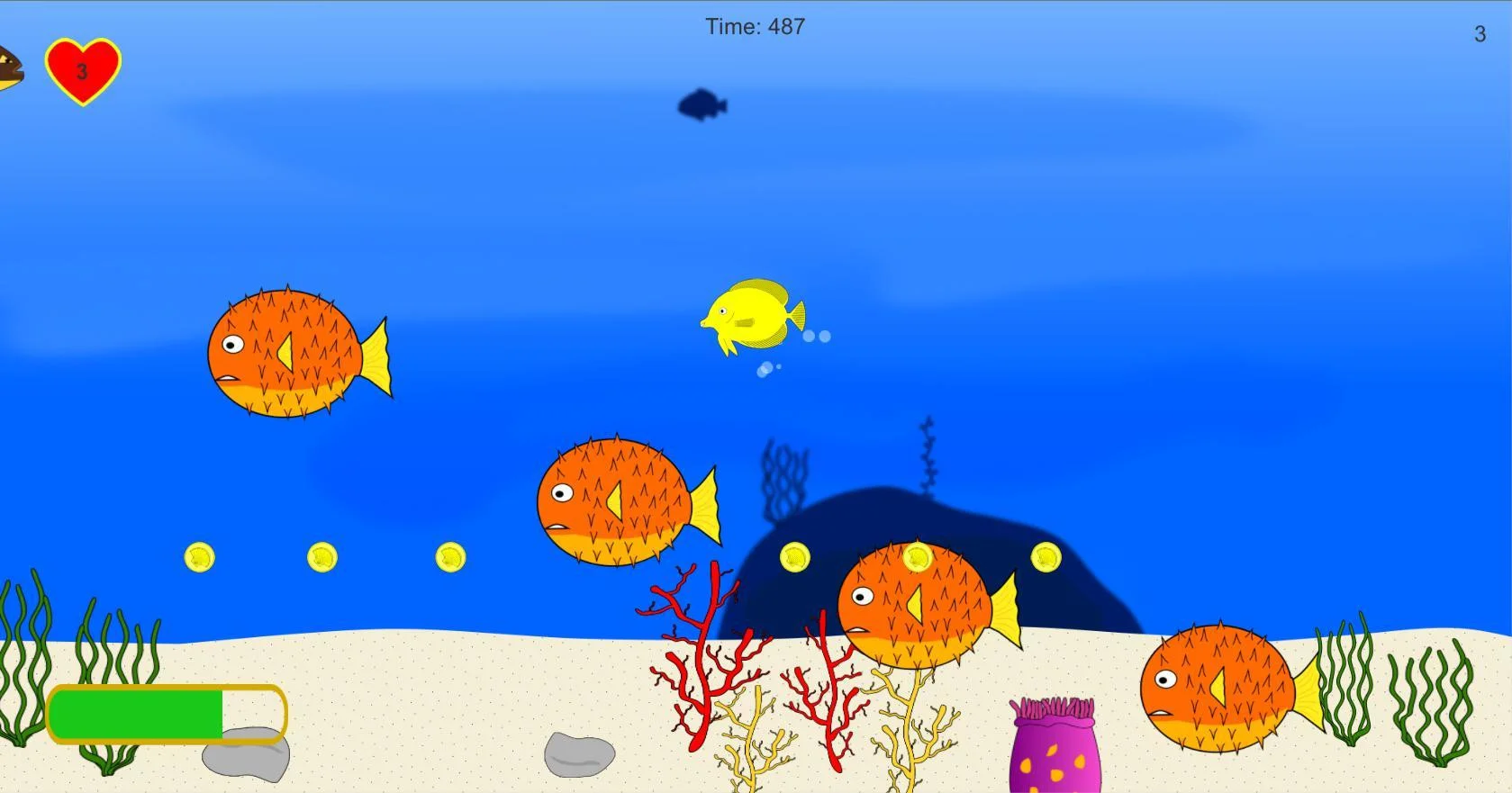 Fischschwarm (itch) Fischschwarm (itch)