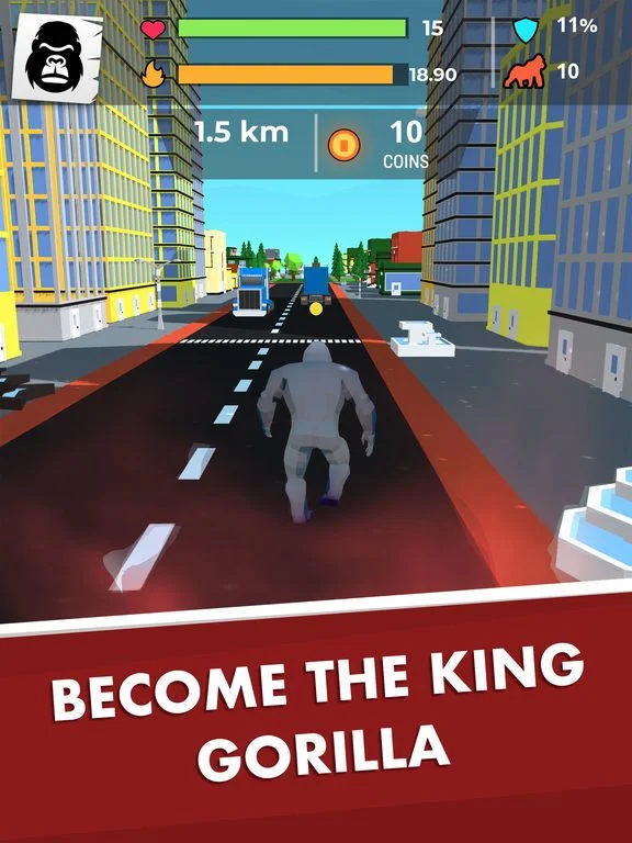 Kong Rage 3D - City Attack Kong Rage 3D - City Attack