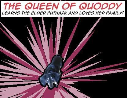 Рецензии The Queen of Quoddy Learns The Elder Futhark (itch)
