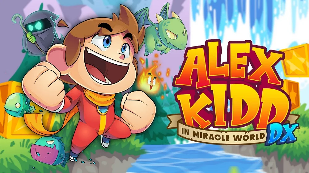 Alex Kidd in Miracle World Alex Kidd in Miracle World