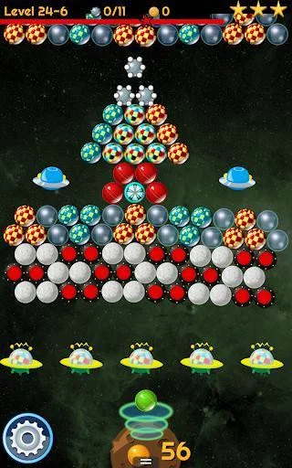 Space Bubble Shooter Space Bubble Shooter