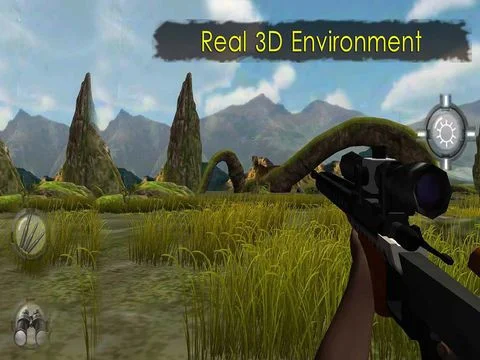 Jurassic Hunt 3D. Best Dinosaur Hunting World Simulator Jurassic Hunt 3D. Best Dinosaur Hunting World Simulator