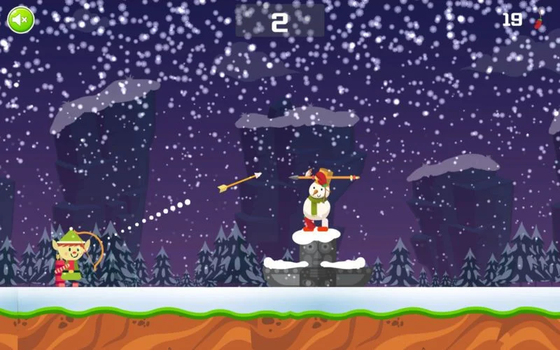 Santa Arrow Master - bowmaster Santa Arrow Master - bowmaster