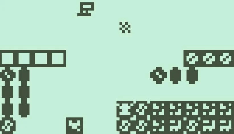Robo Dreams - Project for the Nokia 3310 Jam 2 (itch)