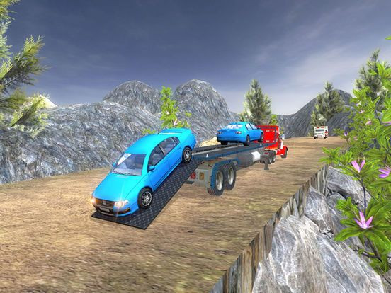 Cargo Transport Truck Driver 3D - Ultimate Offroad