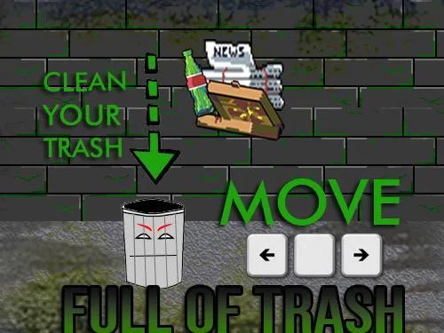 Full of trash (itch) Full of trash (itch)