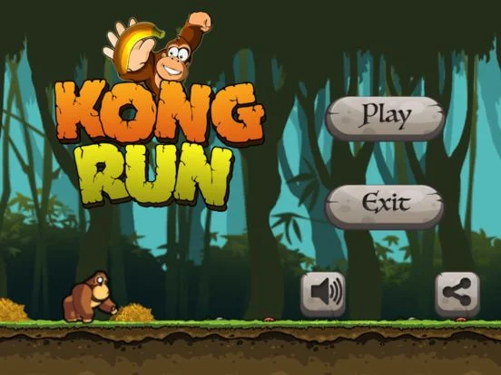 Kong Run - A Jungle adventure Kong Run - A Jungle adventure