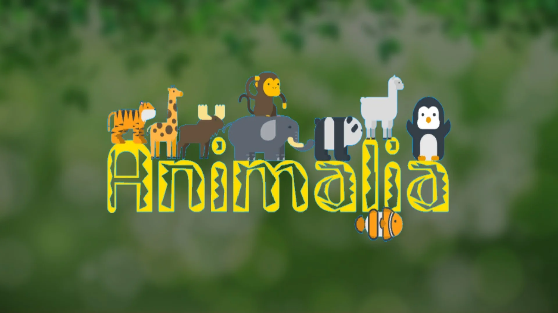 Animalia: The Quiz Game Animalia: The Quiz Game