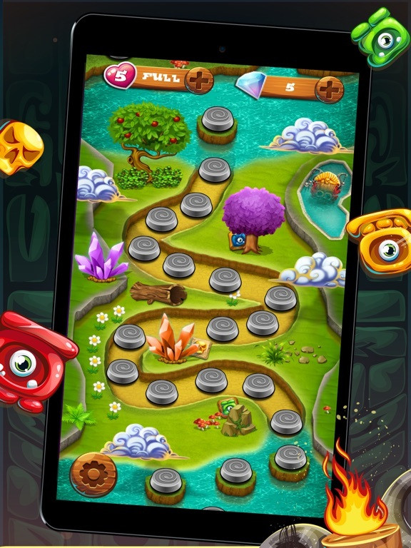 Candy Blaze - Shaman Jungle Candy Blaze - Shaman Jungle