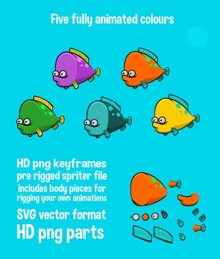 Friendly fish 4 (itch) Friendly fish 4 (itch)