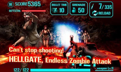 GUN ZOMBIE GUN ZOMBIE
