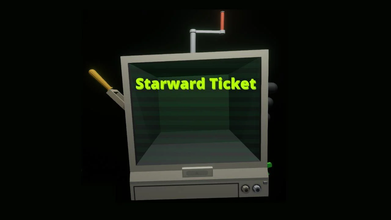 Starward Ticket (itch)
