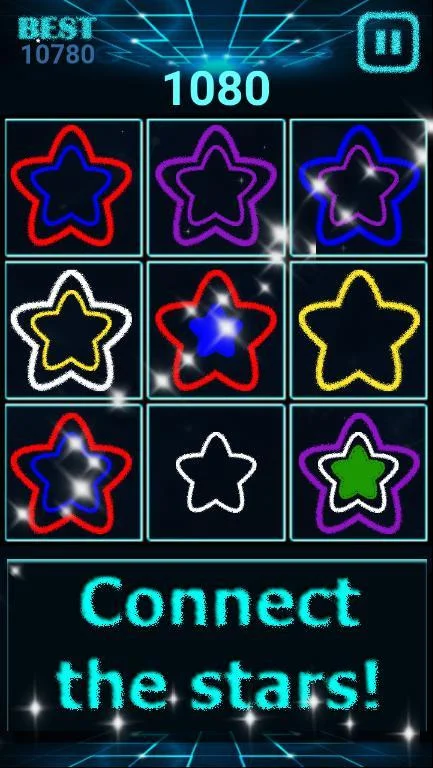 Color stars (itch)