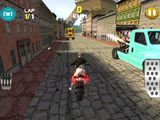 Рецензии Paris Bike Stunt Action Racing Game: Speed Driving
