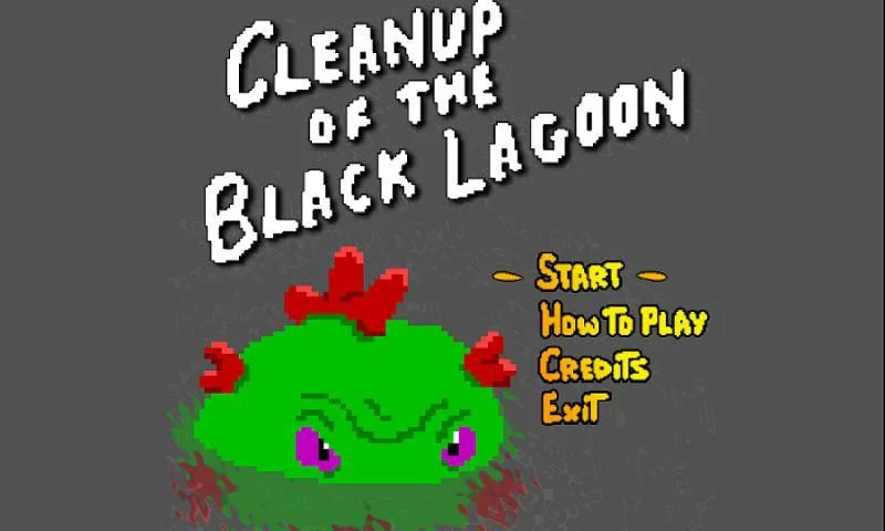 Статьи по Cleanup of the Black Lagoon - LD33 Entry (itch)