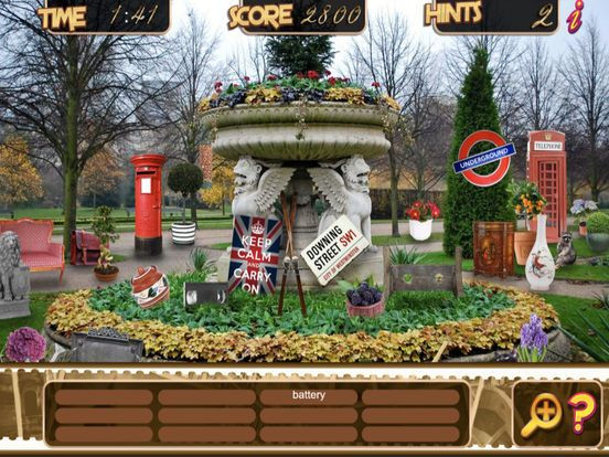 Hidden Object Around the World Objects Travel Time