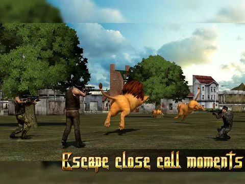 Angry Cecil: Revenge of Lion Angry Cecil: Revenge of Lion