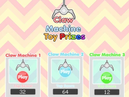 Claw Machine - Toy Prizes