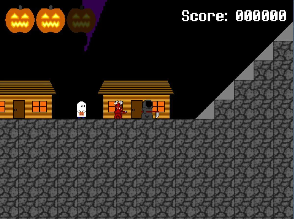 Рецензии Halloween Candython (itch)