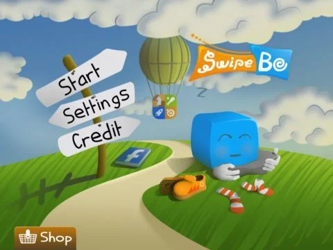 Swipe Bo puzzle for iPad Swipe Bo puzzle for iPad
