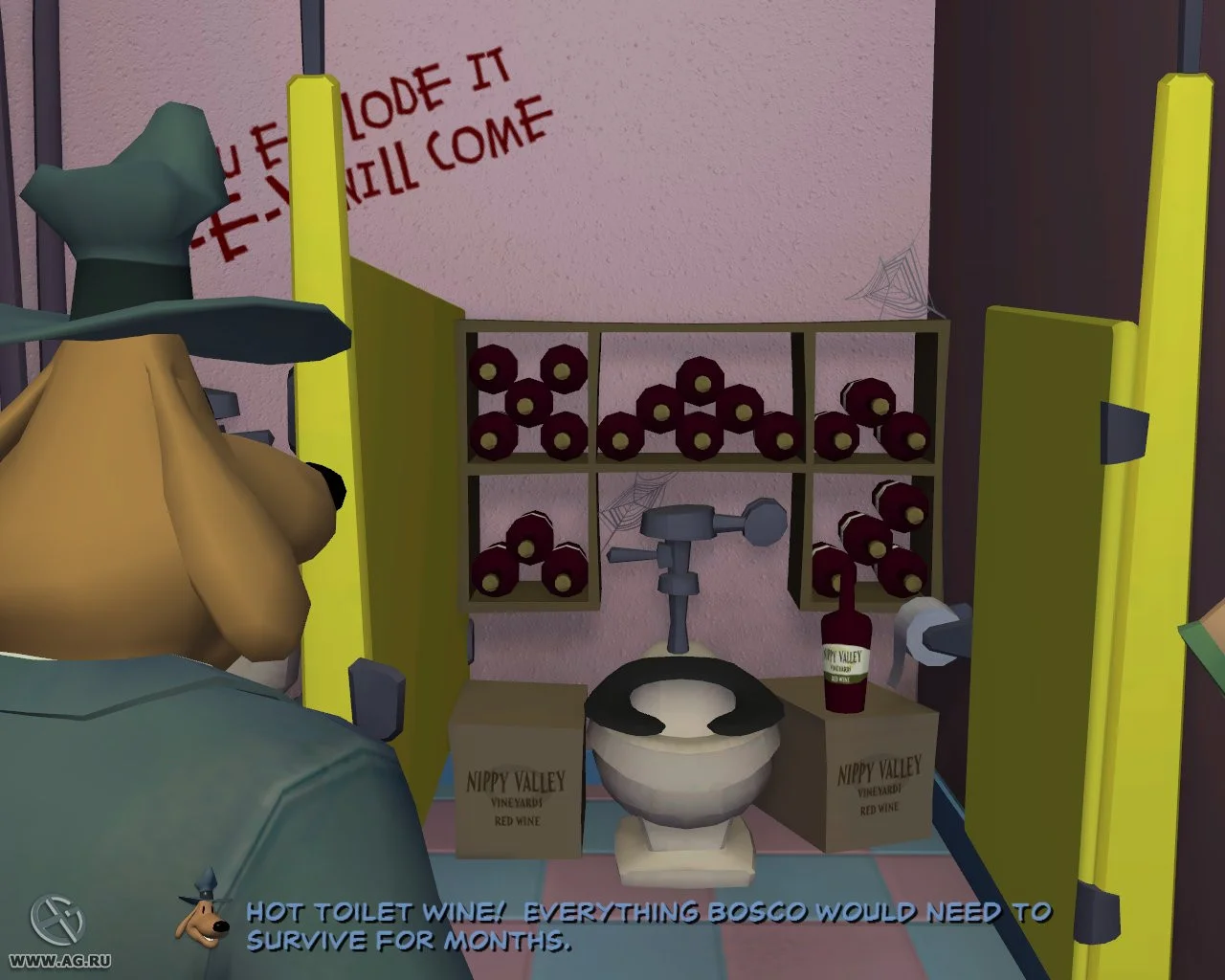 Sam & Max: Episode 204 - Chariots of the Dogs Sam & Max: Episode 204 - Chariots of the Dogs