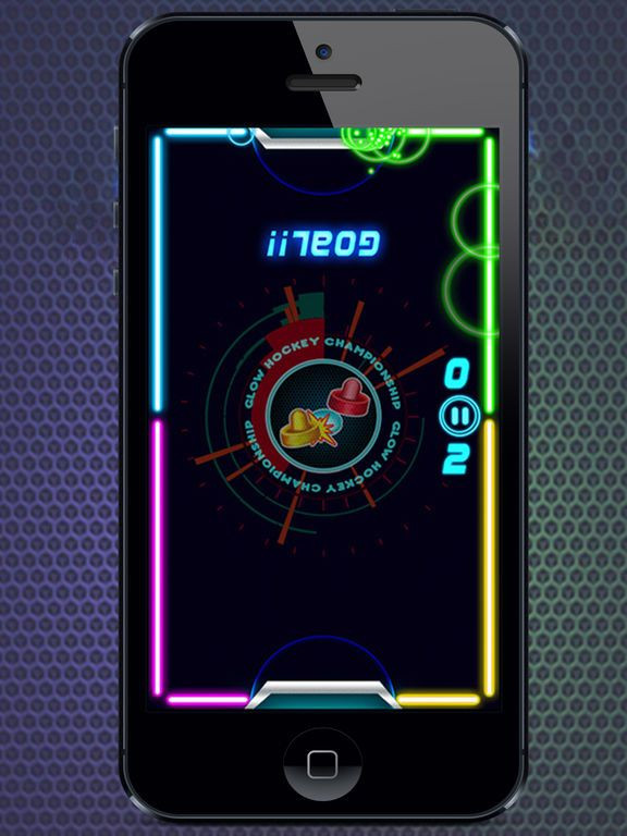 Glow Hockey HD