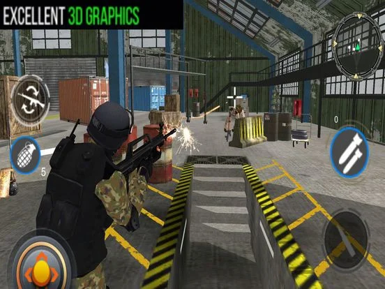 Alpha Team Shooting