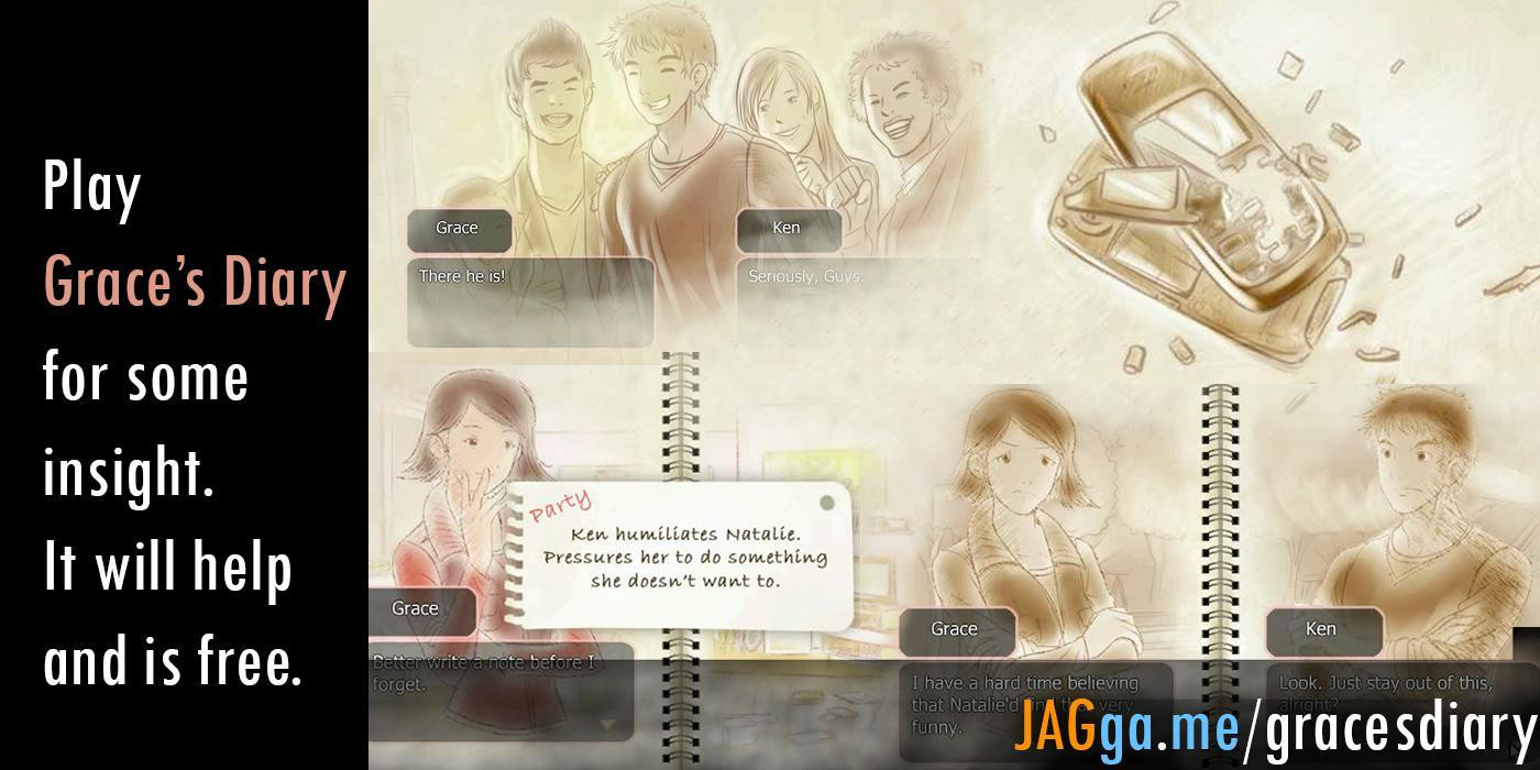 Grace's Diary (itch) Grace's Diary (itch)