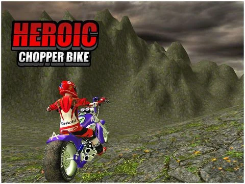 Heroic Chopper Bike Heroic Chopper Bike